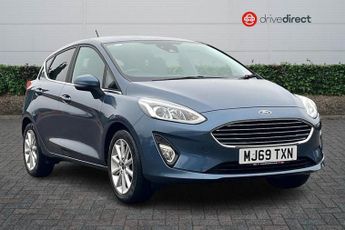 Ford Fiesta 1.0 EcoBoost Titanium 5dr Hatchback