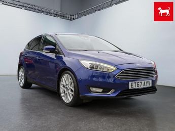 Ford Focus 1.5 TDCi Titanium X Hatchback 5dr Diesel Manual Euro 6 (s/s) (12