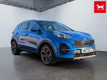 Kia Sportage 1.6 T-GDi GT-Line SUV 5dr Petrol DCT AWD Euro 6 (s/s) (174 bhp)