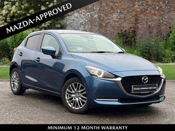 Mazda 2 1.5 e-Skyactiv G MHEV 115 GT Sport Tech 5dr