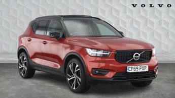 Volvo XC40 D3 AWD R-Design Pro Auto (Pan Roof 360 Camera Tinted Windows Pow