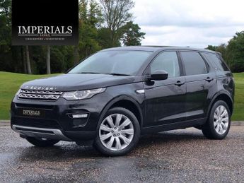 Land Rover Discovery Sport 2.0 TD4 HSE 4WD Euro 6 (s/s) 5dr