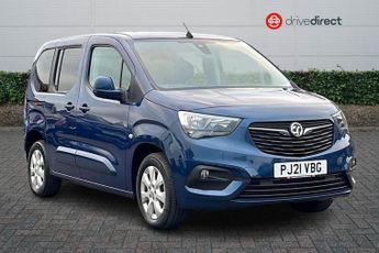 Vauxhall Combo 1.2 Turbo 130 SE 5dr Auto Estate