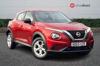 Nissan Juke 1.0 DiG-T N-Connecta 5dr Hatchback