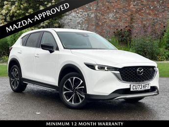 Mazda CX5 2.0 e-Skyactiv G MHEV Newground 5dr