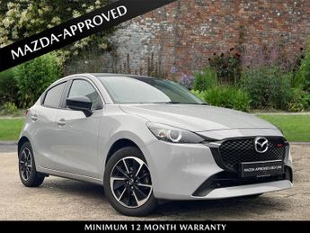 Mazda 2 1.5 e-Skyactiv G MHEV Homura Aka 5dr