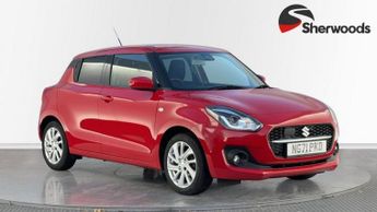 Suzuki Swift 1.2 Dualjet MHEV SZ-T Hatchback 5dr Petrol Hybrid Manual Euro 6 