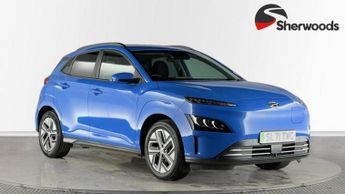 Hyundai KONA 39kWh Premium SUV 5dr Electric Auto (10.5kW Charger) (136 ps)