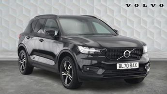 Volvo XC40 R-Design T3 auto (Rear Camera Front Park Assist Tinted Windows)