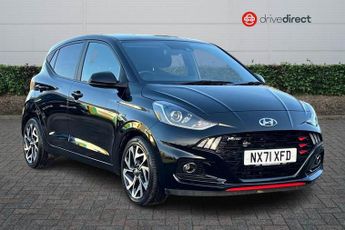 Hyundai I10 1.0 T-GDi N Line 5dr Hatchback