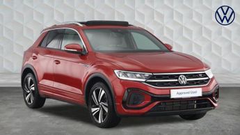 Volkswagen T-Roc Mk1 Facelift (2022) 1.5 TSI R-Line 150PS DSG