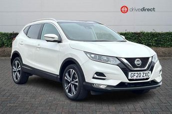 Nissan Qashqai 1.3 DiG-T 160 N-Connecta 5dr DCT [Glass Roof Pack] Hatchback