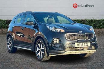 Kia Sportage 1.7 CRDi ISG GT-Line 5dr Estate