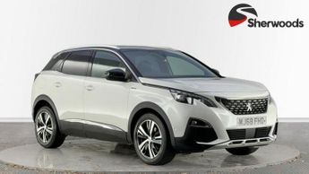 Peugeot 3008 1.2 PureTech GT Line SUV 5dr Petrol Manual Euro 6 (s/s) (130 ps)