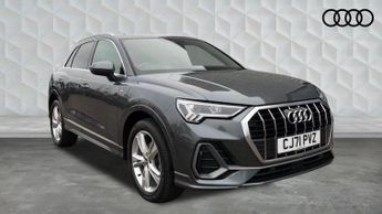 Audi Q3 S line 35 TDI  150 PS S tronic