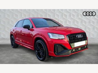 Audi Q2 Black Edition 35 TFSI  150 PS S tronic