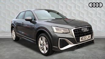 Audi Q2 S line 35 TFSI  150 PS S tronic