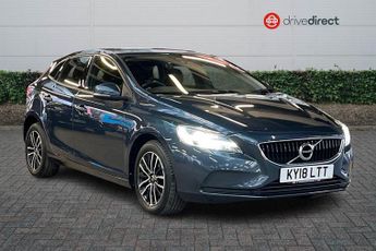 Volvo V40 T2 [122] Momentum Nav Plus 5dr Hatchback