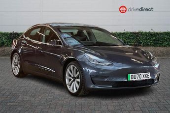 Tesla Model 3 Long Range AWD 4dr Auto Saloon