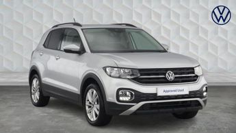 Volkswagen T-Cross 1.0 TSI (95ps) Active Hatchback