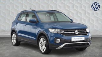 Volkswagen T-Cross 1.0 TSI (115ps) SE DSG Hatchback