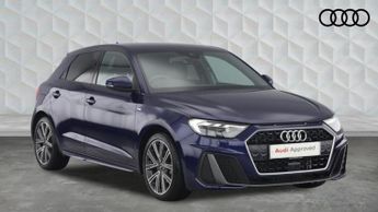 Audi A1 S line 30 TFSI  110 PS 6-speed