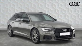 Audi A6 Avant Black Edition 40 TDI  204 PS S tronic