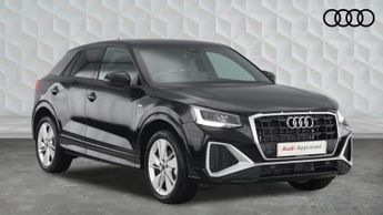 Audi Q2 S line 30 TFSI  116 PS 6-speed