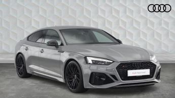 Audi RS5 RS 5 Sportback Carbon Black   450 PS tiptronic