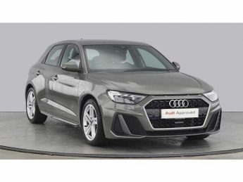 Audi A1 S line 30 TFSI  110 PS 6-speed