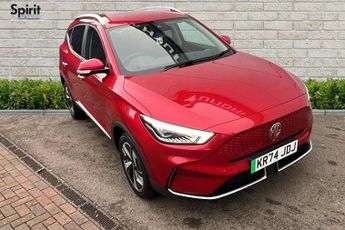 MG ZS 72.6kWh Trophy Connect Long Range SUV 5dr Electric Auto (156 ps)