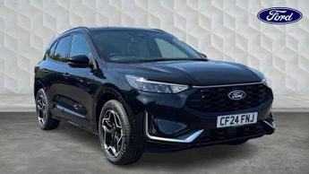 Ford Kuga 2.5 EcoBoost Duratec 14.4kWh ST-Line X CVT Euro 6 (s/s) 5dr