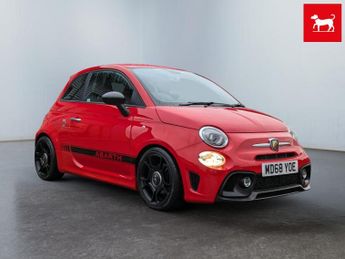 Abarth 595 1.4 T-Jet Trofeo Hatchback 3dr Petrol Manual Euro 6 (160 bhp)