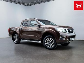 Nissan Navara 2.3 dCi Tekna Pickup Double Cab 4dr Diesel Manual 4WD Euro 6 (s/