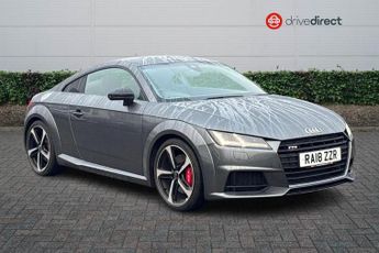 Audi TT 2.0T FSI Quattro Black Edition 2dr S Tronic Coupe