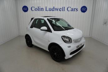 Smart ForTwo 0.9T Prime Sport Cabriolet 2dr Petrol Twinamic| Low Miles | Serv