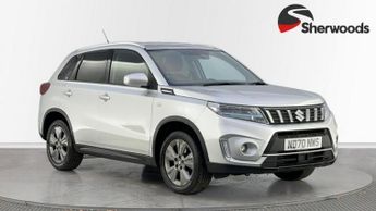 Suzuki Grand Vitara 1.4 Boosterjet MHEV SZ-T SUV 5dr Petrol Hybrid Manual Euro 6 (s/