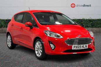 Ford Fiesta 1.0 EcoBoost 125 Titanium X 5dr Hatchback