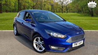 Ford Focus 1.5 TDCi Zetec Edition Hatchback 5dr Diesel Manual Euro 6 (s/s) 