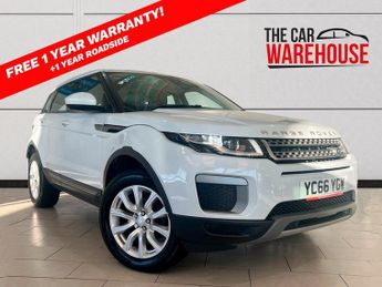 Land Rover Range Rover Evoque 2.0 eD4 SE 5dr 2WD