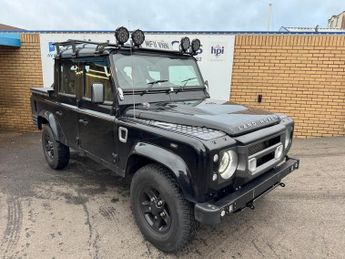 Land Rover Defender 2.4 TDCi County Pickup Double Cab 4WD | Service History | NO VAT