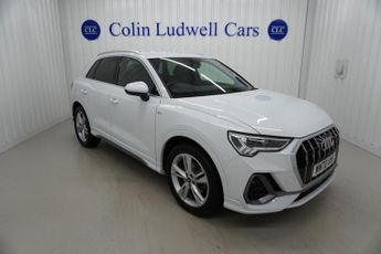 Audi Q3 1.5 TFSI CoD 35 S line Euro 6 (s/s) (150 ps) | Full Audi Service