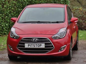 Hyundai IX20 1.6 SE Hatchback 5dr Petrol Auto Euro 6 (125 ps)