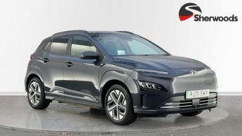 Hyundai KONA 64kWh Ultimate SUV 5dr Electric Auto (10.5kW Charger) (204 ps)