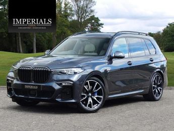 BMW X7 3.0 30d M Sport Auto xDrive Euro 6 (s/s) 5dr