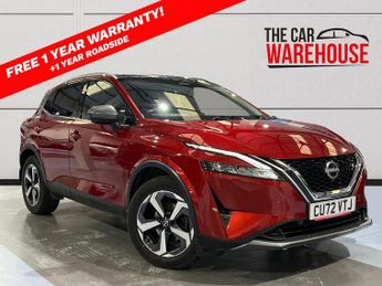 Nissan Qashqai 1.3 DiG-T MH N-Connecta 5dr