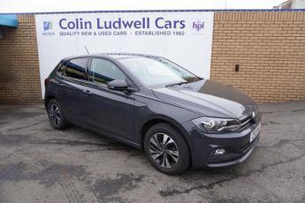 Volkswagen Polo 1.0 TSI Match Hatchback 5dr Petrol Manual | Low Running Costs | 