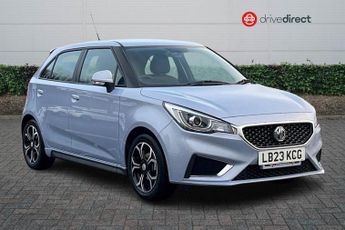 MG MG3 1.5 VTi-TECH Exclusive 5dr [Navigation] Hatchback