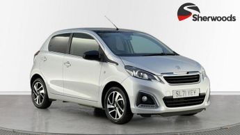 Peugeot 108 1.0 Allure Hatchback 5dr Petrol Manual Euro 6 (s/s) (72 ps)