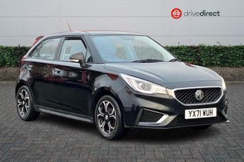 MG MG3 1.5 VTi-TECH Exclusive 5dr [Navigation] Hatchback